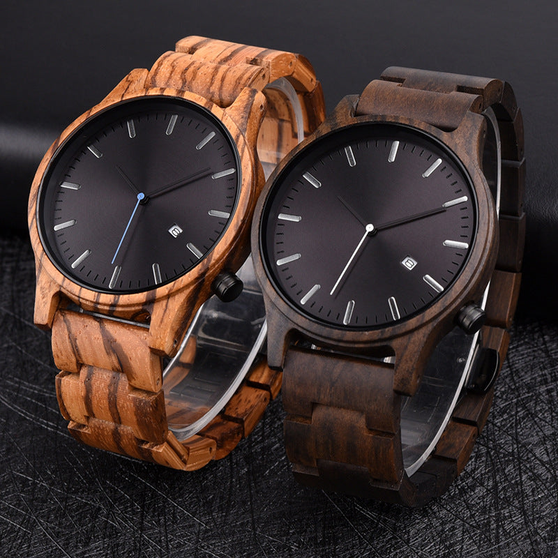 DODO DEER wooden calendar watch - BuyFlex