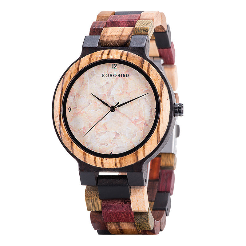 Casual Fashion Wooden Watch - BuyFlex