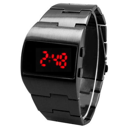 Fashion New Strange Iron Man TADA Men's LED Watch Watch Men's Electronic Watch - BuyFlex