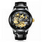 Fashion Luxury Luminous Waterproof Steel Band Mechanical Watch - BuyFlex