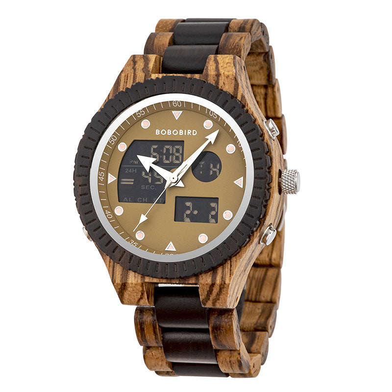 Casual Fashion Wooden Watch - BuyFlex