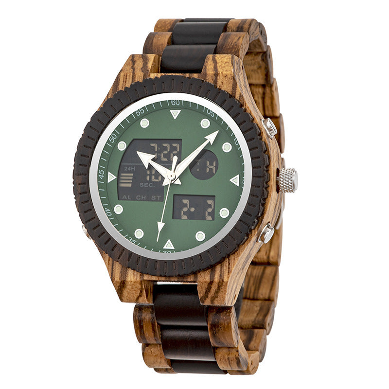 Casual Fashion Wooden Watch - BuyFlex