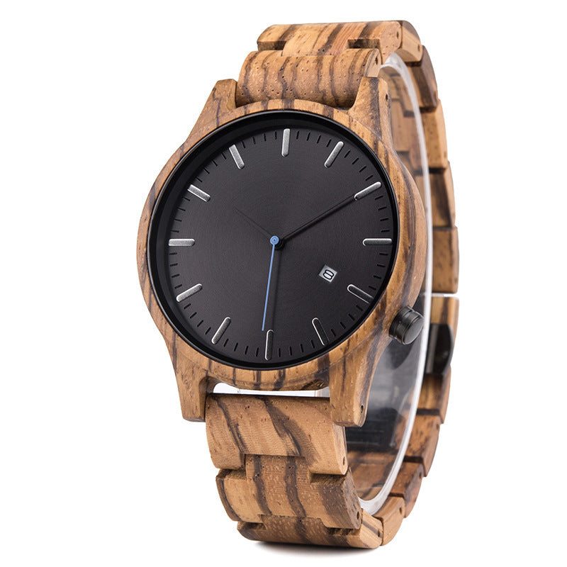 DODO DEER wooden calendar watch - BuyFlex