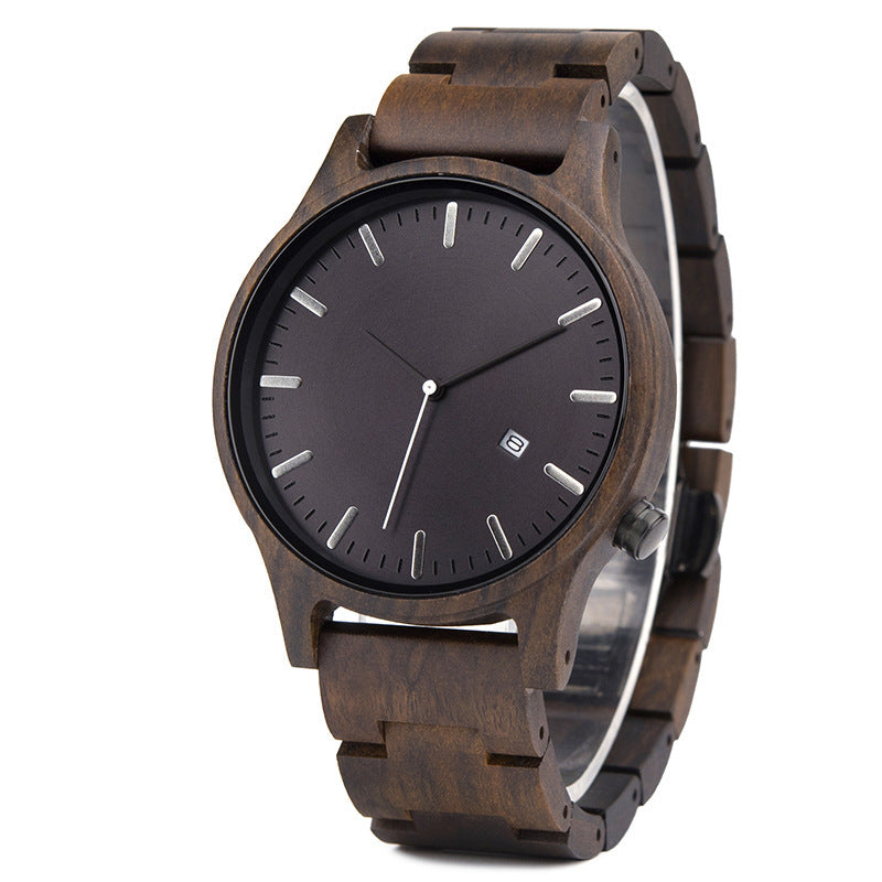 DODO DEER wooden calendar watch - BuyFlex