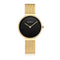 Fashion New Water Quartz Watch Women's Mesh Belt Casual Business Pointer Watch